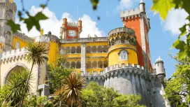 From Lisbon: Sintra, Pena, Regaleira, Cabo da Roca & Cascais|Portugal