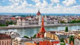 From Vienna: Bratislava and Budapest Guided Day Trip|Slovakia