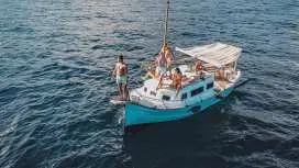 Mallorca: Llaüt Excursion around Palma with food and drinks|Spain
