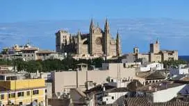 Palma: Old Town Guided Tour with Cathedral Skip-the-Line|Spain