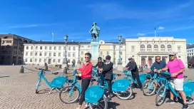 Gothenburg: Tour tham quan thành phố bằng xe đạp kèm dịch vụ đưa đón | Thụy Điển