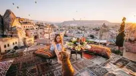 Cappadocia 2-Day Tour From Antalya-Kemer-Alanya-City of side|Turkey