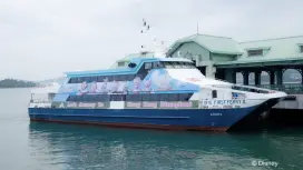 「达菲与好友主题快船」|香港迪士尼乐园度假区