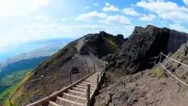 Naples Port: Mount Vesuvius and Pompeii Tour with Transfers|Italy