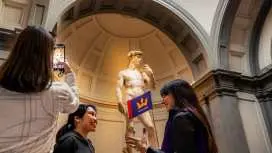 佛羅倫斯:大衛像與學院美術館小團導覽遊|義大利