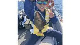 【沖縄・糸満】沖縄の青い海で完全手ぶらの体験釣り2時間プラン!初心者・お子様でも安心!/道具・餌込み/調理店紹介/サポート有/トイレ有