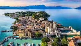 Milan: Lake Garda, Salò, and Sirmione Day Trip with Boat ...|Italy