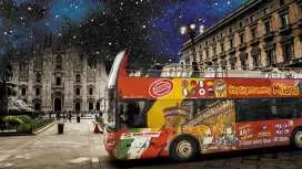 Milan: Night Tour by Bus|Italy