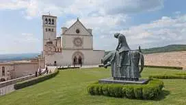 From Rome: Assisi & Cassia Santa Rita Umbrian Spiritual Trip|Italy