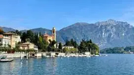 Lake Como, Greenway from Colonno: walking tour with magnificent views|Italy