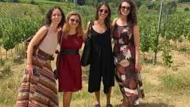 From La Spezia: Pisa, Lucca & Lunch at a Tuscan Winery|Italy