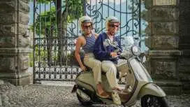 Lake Como: Full-Day Vespa Rental & Villa Carlotta Entry|Italy