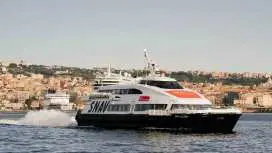 Naples: Fast Ferry Journey Between Naples and Procida Island|Italy