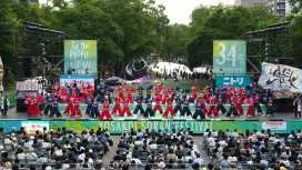 YOSAKOI Soran Festival "Odori Park West 8th Street Stage Venue" Special Viewing Seats Ticket Reservation (Sapporo City, Hokkaido)