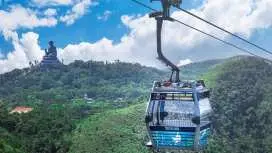 Hong Kong: Afternoon Lantau, Big Buddha, Tai O , Cable Car with priority boarding & More