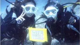 【石垣島・着日受講可】動画撮影付き!PADI OWDライセンス取得講習(最短1.5日間)安心の補講1回分無料、送迎付き