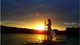 [Suitable for all ages!] ♪Enjoy your last day of travel♪ Sunrise SUP Tour ~Recommended for couples and groups of friends!~ [Okinawa, Miyako Island]
