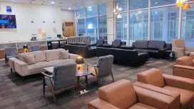 羅伯茲國際機場(ROB) | Terminal A | Sanbra Business & Priority Lounge | 貴賓室服務