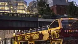 New York Big Bus night Sightseeing Tour