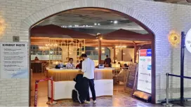 蘇巴斯·錢德拉·鮑斯機場(CCU) | Terminal 1 | Travel Club Lounge Domestic Annex | 貴賓室服務
