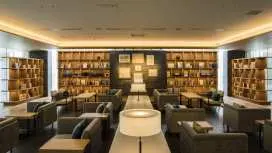 新千歲機場(CTS) | International Passenger terminal | CAFÉ SKY LIBRARY | 貴賓室服務
