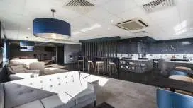 蒂賽德國際機場(MME) | Main Terminal | The Rockliffe Lounge | 貴賓室服務
