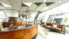 蓋達爾‧阿利耶夫國際機場(GYD) | Terminal 1 | Salam Lounge | 貴賓室服務