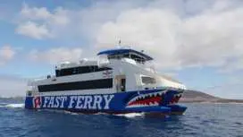 One-way ferry ticket with Lineas Romero to Lanzarote
