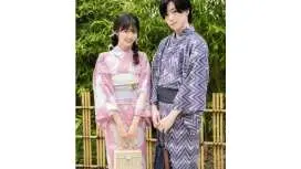 【東京銀座】歡迎您在10:00至16:00之間隨時光臨!浴衣租賃套裝包含髮型設計。不限時,隨時歡迎!