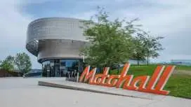 Entrance ticket to KTM Motohall