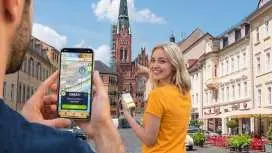 Self-guided digital scavenger hunt in Altenburg