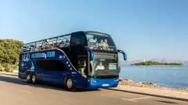 Alcudia open-top sightseeing bus tour