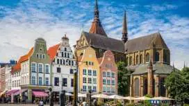 Rostock surprise walk with a local