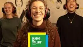 Dialogue in Silence immersive sensory guided exhibition