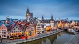 Discover Ghent in 1 hour with a local
