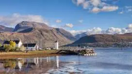 Loch Ness, Glencoe and the Highlands from Glasgow