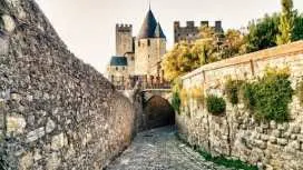 Tickets for the Château Comtal in the fortified city of Carcassonne