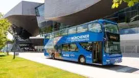 Munich 48-hour grand hop-on hop-off sightseeing tour