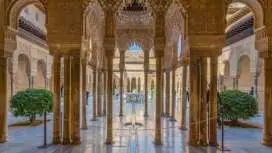 Alhambra ticket and audio guide