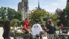 Electric bike tour of Paris