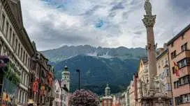 Innsbruck Old Town immersive self-guided audio tour