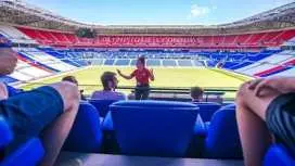 Olympique Lyonnais stadium and museum entrance tickets