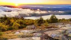 Acadia National Park self-driving audio tour