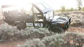 从拉斯维加斯出发的大峡谷南缘巴士和Buck Wild悍马之旅