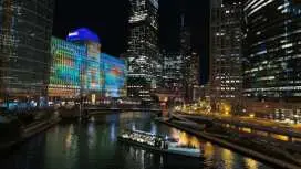 ล่องเรือดินเนอร์ Chicago Odyssey
