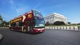 Big Bus tour of Washington DC