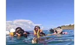 【宮古島】当日予約OK☆午前・シギラリゾート近く☆【宮古島出身のガイドがご案内】ウミガメ&お魚観察シュノーケリングツアー☆のコピー