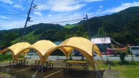 ✅ [Gunma/Minakami/BBQ Rental Space (with grill)] Bring your own food and drinks! Have another great time after rafting or canyoning!
