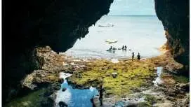 English [Okinawa, Onna Village] Kayak Adventure Tour to the Blue Cave Snorkeling (3h) Explore the coastline and head from the large cave to the Blue Cave!