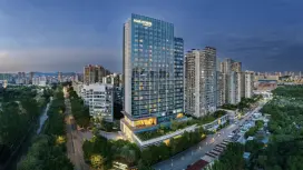 【中國】香港直達廣州美林天地|天河合景福朋喜來登酒店Four Points by Sheraton |連永東直巴來回車票|Marriott萬豪旗下酒店